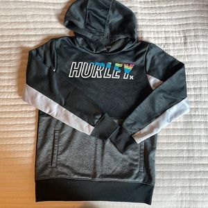 Boys Large (12/14) Hurley hooded sweatshirt